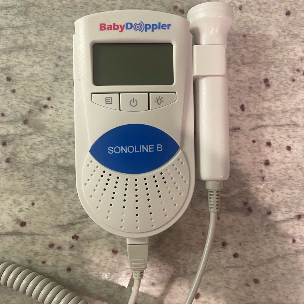 Baby d(o)ppler.